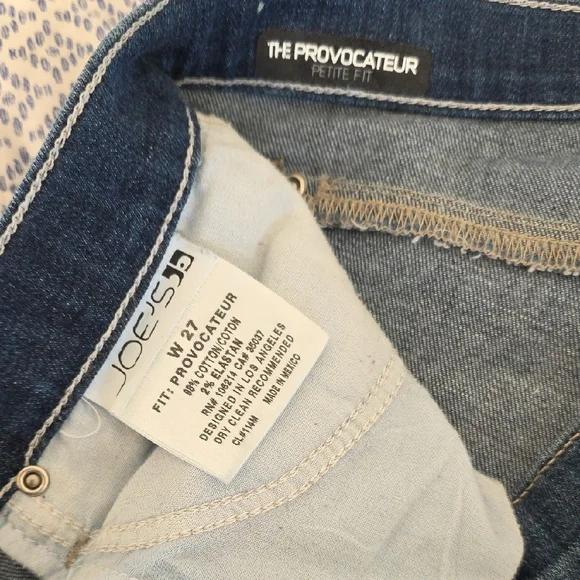 Joe's Jeans Women's Dark Blue Boot Cut Jeans - Picture 10 of 12